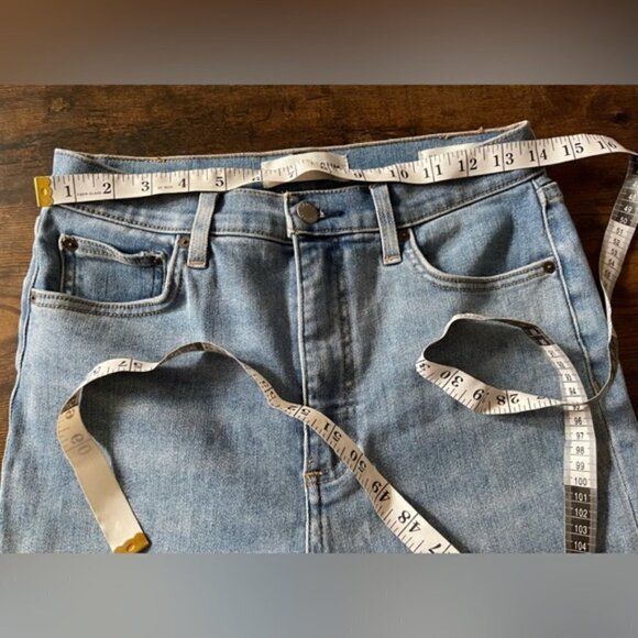 Denim forum The Lola High Rise Skinny jeans 26L size 29 - Picture 12 of 15